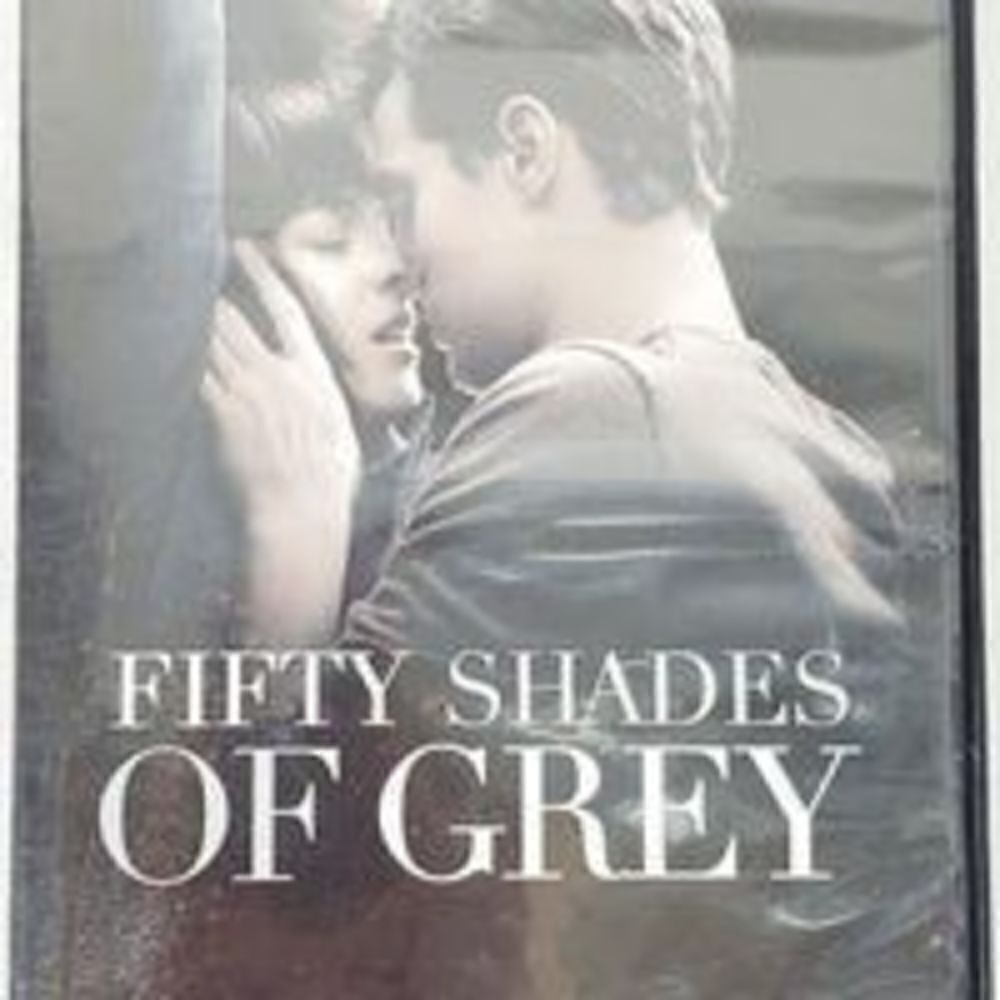 Fifty Shades of Grey (2015 Film) Romance/Drama [DVD]